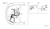 Diagram for 2011 Nissan Altima Relay - 24011-ZX07A