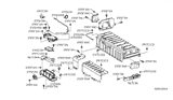 Diagram for Nissan Altima Battery Cable - 295H0-JA80A