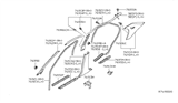 Diagram for 2007 Nissan Altima Air Bag - 985P1-JA08A