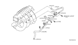 Diagram for 2008 Nissan Altima Canister Purge Valve - 14930-JA80A