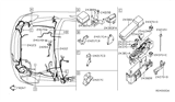 Diagram for 2010 Nissan Altima Fuse Box - 24381-JA70A