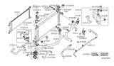 Diagram for 2007 Nissan Altima Water Pump - 21580-JA800