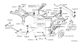 Diagram for 2010 Nissan Altima Coil Springs - 55020-JA81A