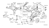 Diagram for 2011 Nissan Altima Coil Springs - 55020-JA81B