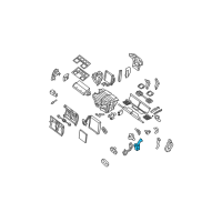 Lever-DEFROST Diagram for 27167-JA10A