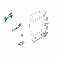 Handle, Outside Diagram for 82606-ZX01A