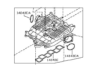 Nissan 14010-EY00A