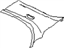 Nissan 76935-40U02 Finisher-Rear Pillar,LH