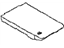 Nissan 74976-3JA0A Spacer-Front Floor