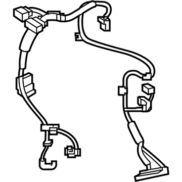 Nissan 24040-4BA1B Harness-Sub,Blower Unit