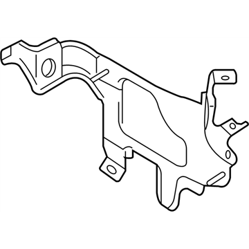 Nissan 23714-ED00A Bracket-Control Unit