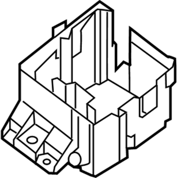 Nissan F4155-1PAMA Bracket-Relay Box