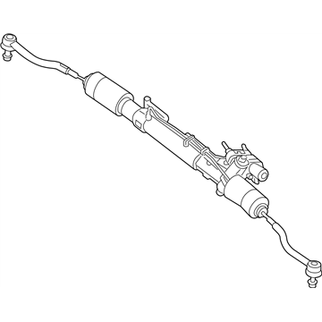 Nissan Steering Gear Box - 49001-3KA0A