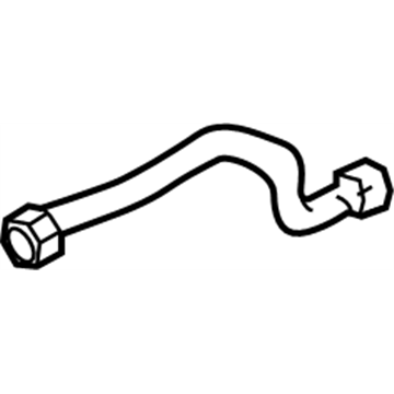 2002 Nissan Maxima A/C Hose - 92450-2Y900