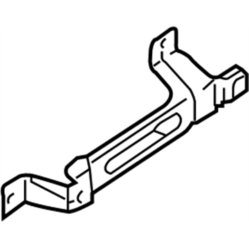 Nissan 82963-EA100 Bracket-Pull Handle,LH