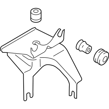 Nissan 47840-1KA4A Bracket-Actuator