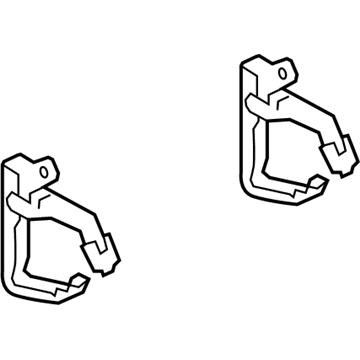 Nissan 67501-3NA0A Protector Assembly-Knee, LH Upper