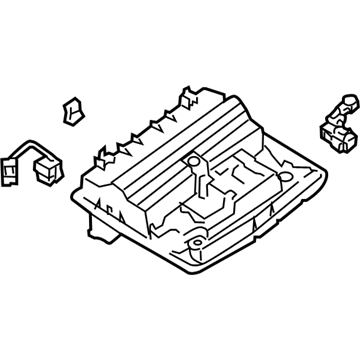 Nissan 26430-4GB1C Map Lamp Assy