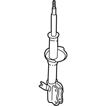 Nissan 55302-9E125 STRUT Kit - Rear Suspension, RH