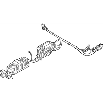 Nissan 295G0-3NA3B Harness Assy-Battery