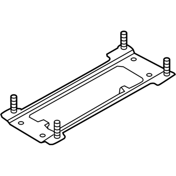 Nissan Leaf Engine Mount - 294A4-3NA0A