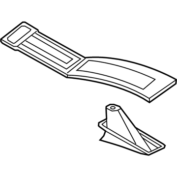 Nissan 96906-3LM0A Boot Assembly Parking Brake