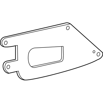 Nissan 26553-1JA1A Packing-Lamp