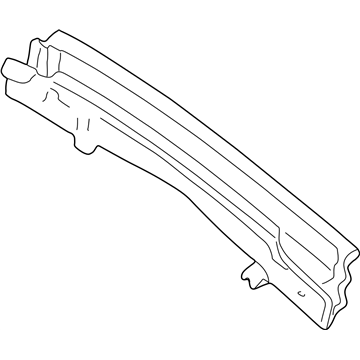 Nissan 75615-7B030 Member-Rear Cross,End Lower