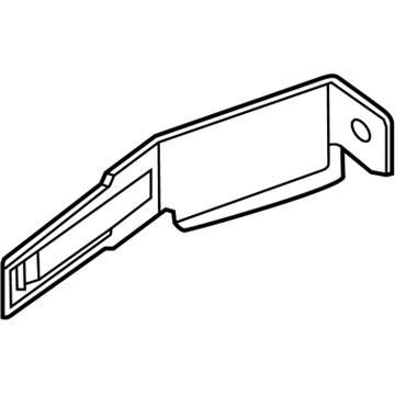 Nissan 14953-3TA1A Bracket-EVAPORATOR Filter