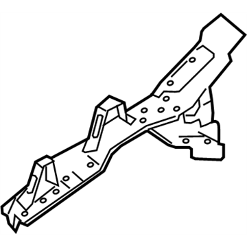 Nissan F4181-4RAMA Reinforcement-Hoodledge,LH