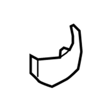 Nissan 87348-1KA1A Cap-Lifter Knob