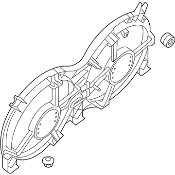 Nissan Murano Fan Blade - 21481-5AA1A