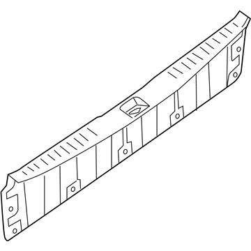 Nissan 84990-5Z002 Plate-Kicking,Tail Gate