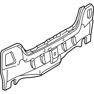 Nissan 79110-8J030 Panel-Rear,Upper