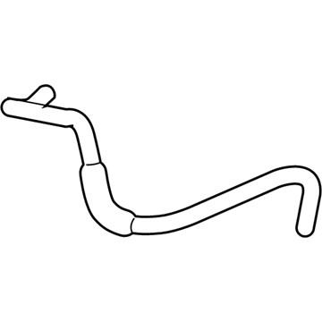 Nissan GT-R Brake Booster Vacuum Hose - 47474-JF10A