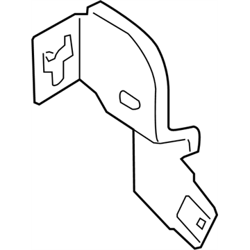 Nissan 24317-JM00A Bracket-Fuse Block