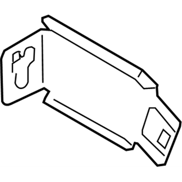 Nissan 24317-JM00B Bracket-Fuse Block