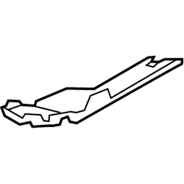 Nissan G43P3-4BAMA Reinforce Assy-Front Floor Side,LH