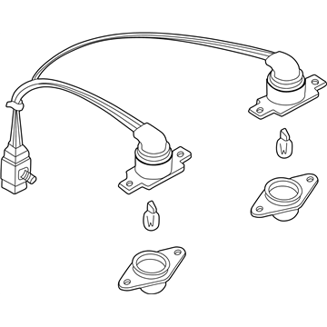 Nissan 26510-7B200 Lamp Licence