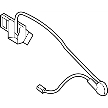 Nissan 28442-BV80A Camera Assy-Back View