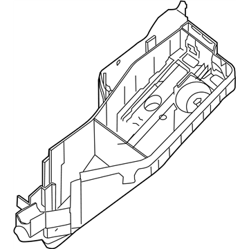 Nissan Maxima Fuse Box - 24383-64U00