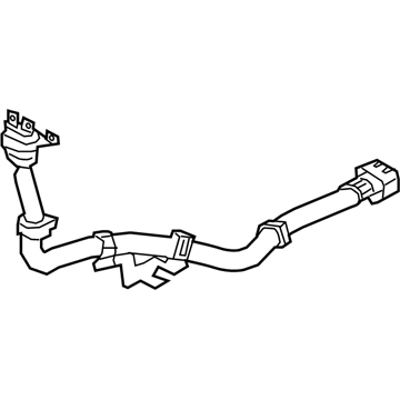 Nissan 297A6-5SA1A Cable Assy-Inverter To Compressor