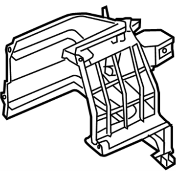 Nissan 27235-1LA2B Case-Blower