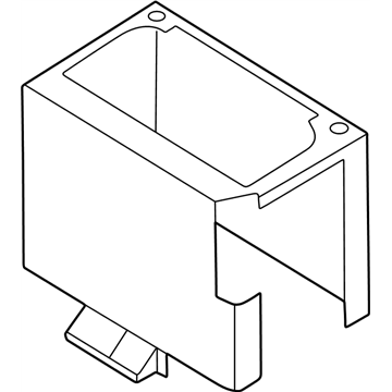 Nissan 24431-9E000 Cover-Battery