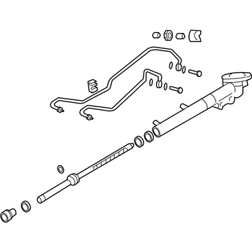 2004 Nissan 350Z Rack And Pinion - 49200-CD000