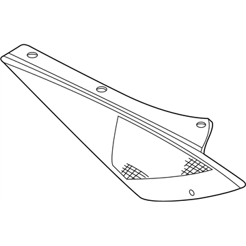 Nissan 26554-CD000 Body Assembly-Combination Lamp,RH