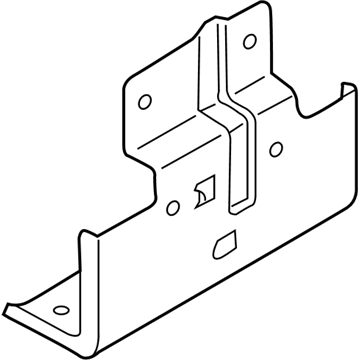 Nissan 25233-1EA1A Bracket