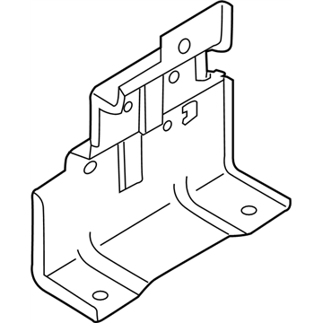 Nissan 25233-1EA0A Bracket