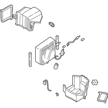 Nissan Frontier Evaporator - 27270-1Z610