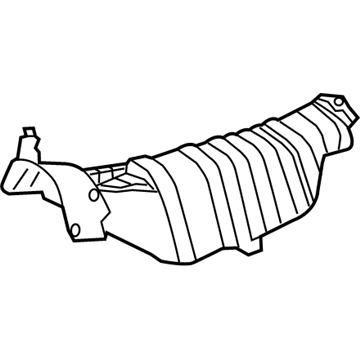 Nissan Sentra Exhaust Heat Shield - 74751-3SG0A